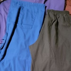 Medical scrub pants